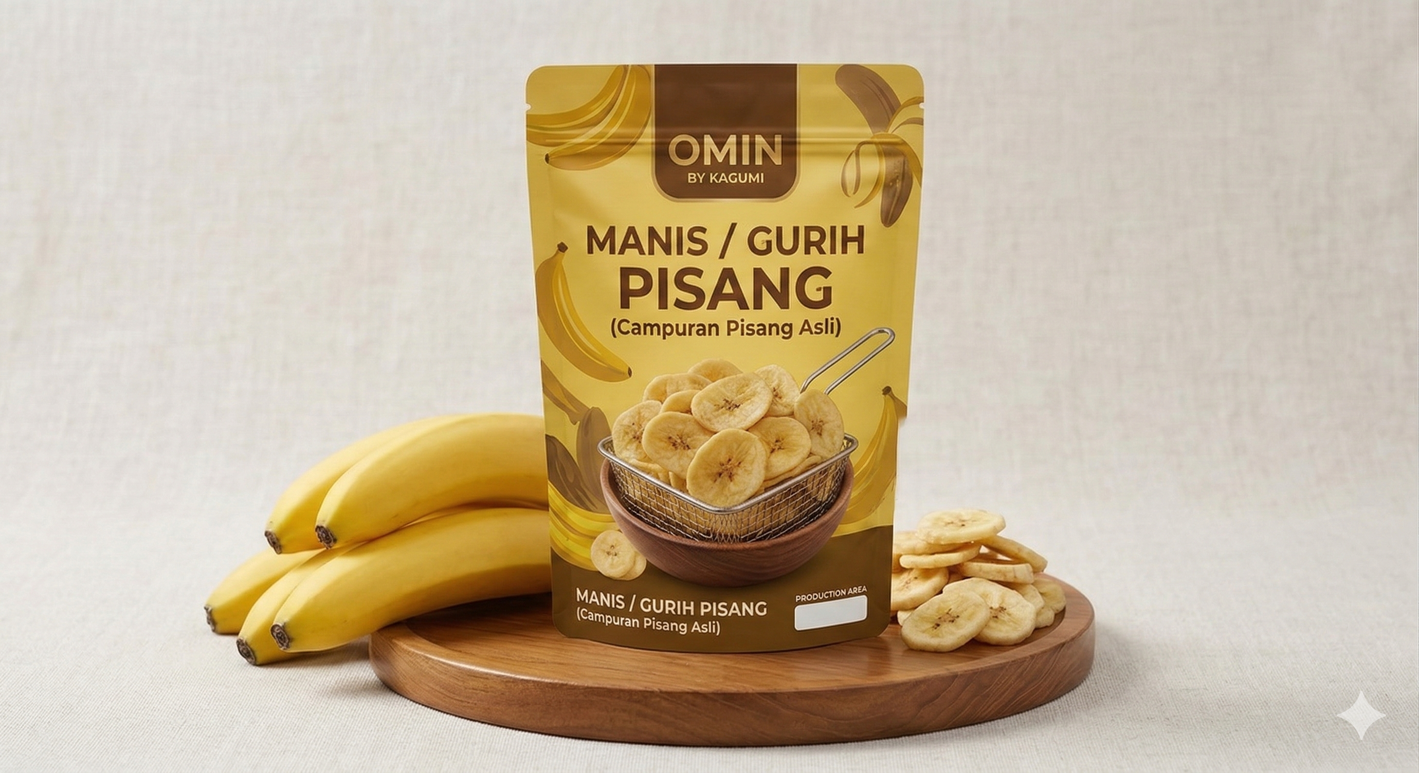 Opak Mini Pisang